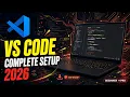 How to Download Install Visual Studio Code VS Code on Windows 2026 Complete Guide