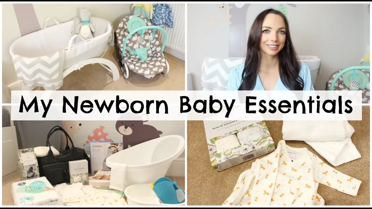 My Newborn Baby Essentials & Must Haves 2018   Mummy Nutrition UK