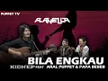 Download Lagu Flanella - Bila engkau / kidnep feat Aral puppet \u0026 Papa bebeb @kidnepflanella @ArielNoahChannel