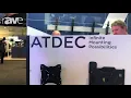 Integrate 2018 Atdec Mounts Talks Modular Range of Mounts for Multiple Digital Signage Application