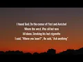 Logan Michael - You Found Me (Lyrics)