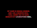 "World Burn" (Karaoke) – Mean Girls | Lyrics on Screen