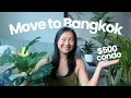 Moving into my 500 condo in Bangkok Thailand
