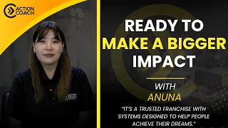 From Medicine to Business Coaching Why Anuna Joined ActionCOACH