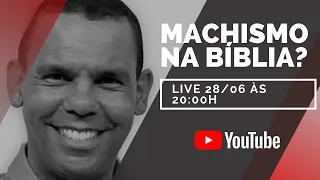 MACHISMO NA BÍBLIA?