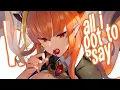 Download Lagu Nightcore - k (all i got to say)