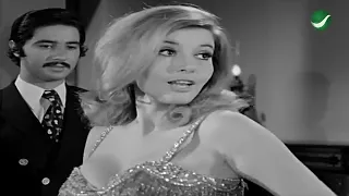 مشهدمن فيلم عودةاخطررجل في العالم بين الفنان القديررحمه الله فؤادالمهندس والنجمةالرائعة ميرفت امين 