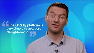 O Reilly online learning - Testimonials