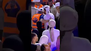 لحظة دخول منشدين مصر العمالقة للحلفة بحضور المنشد أحمد حسن وأنس سيد والمنشدة مريم سيد والمنشد رضوان 