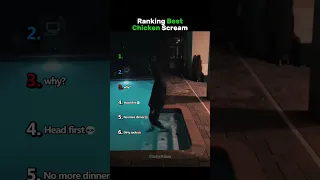 تصنيف أفضل صرخة دجاج دندنها