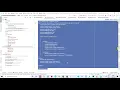 How to code to create a login page with a calendar app together in android studio using java