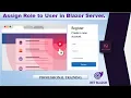 Elevate Security NET Blazor Server - Assign Role Post-Authentication