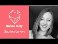 JSON API in the Ruby world - Gabriela Luhova