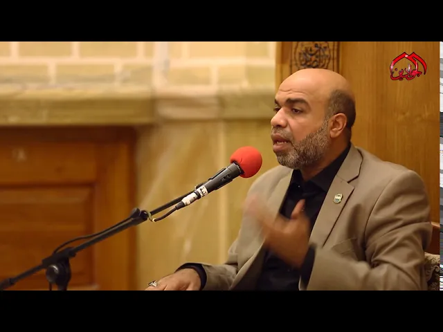 ⁣المُلتقى الزينبي الثقافي النسوي يقيم مجلساً تأبينياً يستضيف خلاله فضيلة الشيخ || منير العامري ||