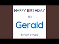 Download Lagu Happy Birthday To Gerald - Soul Pop
