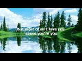 Download Lagu I Love You Because by Jim Reeves - 1963 (with lyrics)