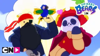 نحن الدببة الصغار القراصنة الحقيقيون كرتون نتورك 