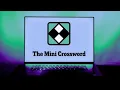 NYT Mini Crossword Z Words Galore