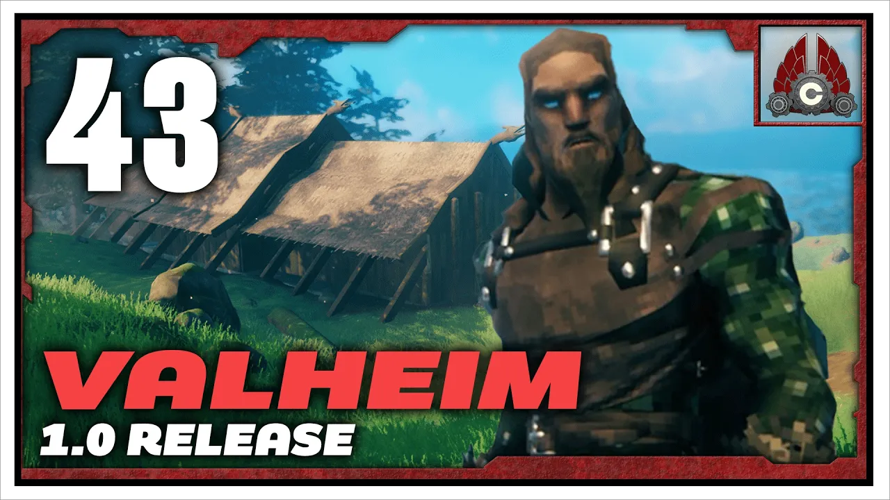 Valheim 1.0 | Let's Build Into The Deep North | Part 43