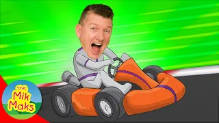 5 Billy Karts Kids Songs Mario Kart Racing The Mik Maks