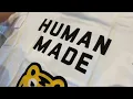 Lagu HUMAN MADE ANIMAL T-SHIRT GAIENMAE yellow Tiger、Y-3 CLASSIC Back Logo SS Tee Orbit Gray 兩件Tee開箱