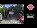 Seattle 3-Alarm Theatre Fire Washington