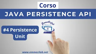 Java JPA Course Persistence Unit
