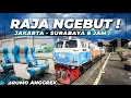 Download Lagu RAJA NGEBUT !! KERETA TERCEPAT DI INDONESIA | Trip Argo Bromo Anggrek Jakarta - Surabaya 8 Jam Saja.
