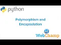 Python Hindi - 22 Polymorphism and Encapsulation Python s OOP Secrets Revealed