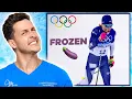 Lagu Doctor Reacts To Winter Olympics Injuries