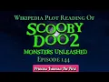 Scooby-Doo 2 Monsters Unleashed 2004 - Wikipedia Plot Readings Episode 144
