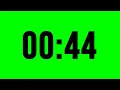 Timer 44 Second With Alarm No Music