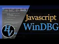 Introduction to Javacripting within WinDBG Write a simple script file and run it