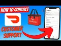 How To Contact DoorDash Customer Support