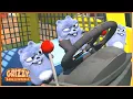 Lagu Bear Under Close Protection | Grizzy \u0026 the lemmings 🐻🐹 Cartoon for Kids