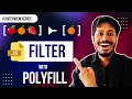 JavaScript Array filter Explained Real Examples filter vs map Filter Polyfill