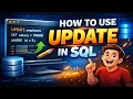 How to use the UPDATE Statement in SQL