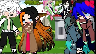 nezuko tryes to guess sanemi age funny