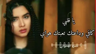 ياكلبي كافي وداعتك تعبتك هواي محمد الحلفي ستوري انستقرام حزين مقاطع قصيرة بدون حقوق 