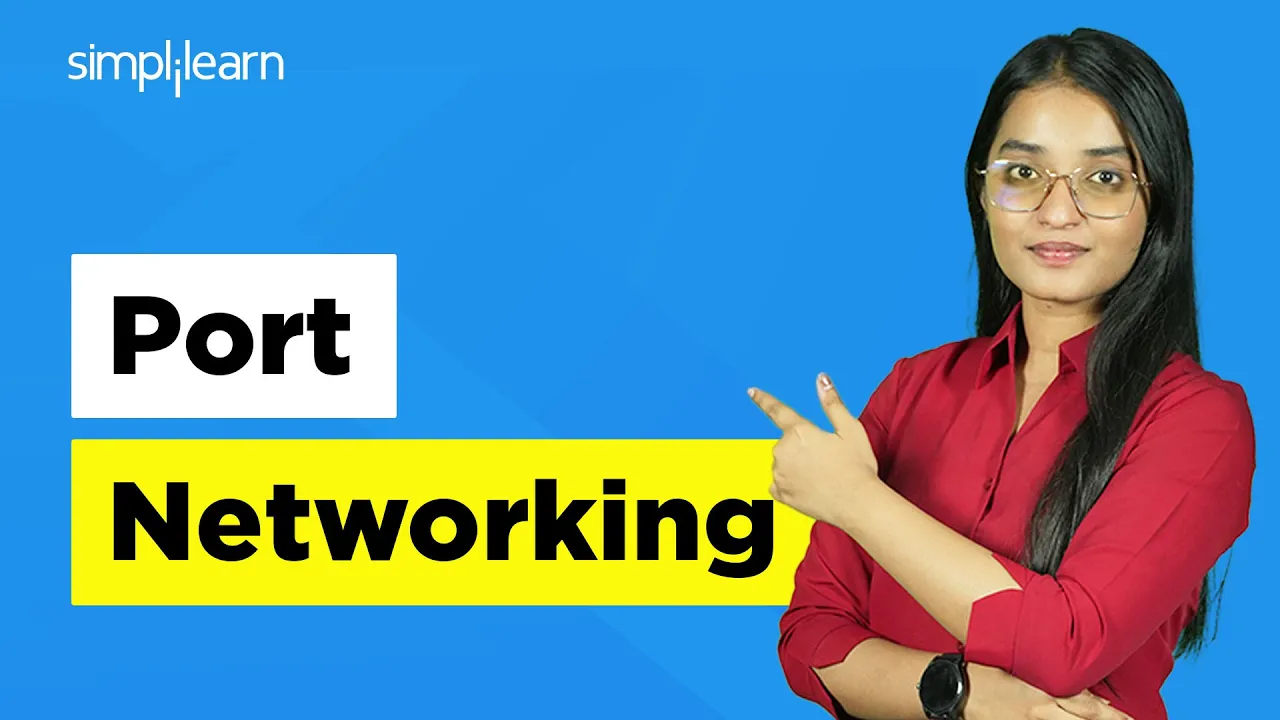 Port Forwarding | Network Ports Explained | What is are Network Ports? | 2024 | Simplilearn