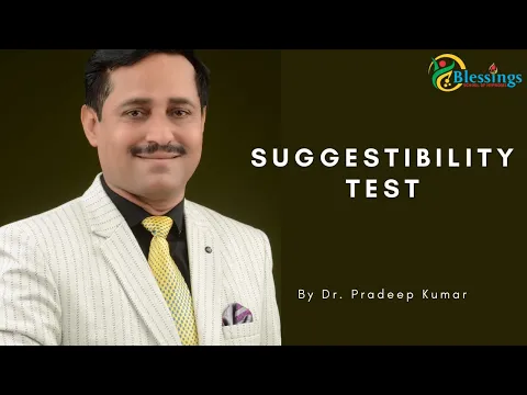 Download MP3 Suggestibility Test