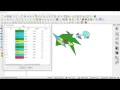 Construction of a polygon geometry from the intersection of two layers