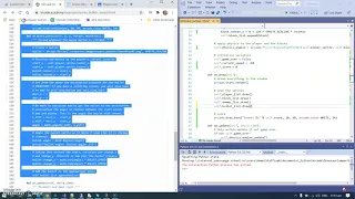 Python Arcade 10 - bullets copying someone s code