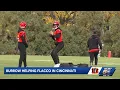 Flacco credits help from Joe Burrow in transition from Cleveland to Bengals QB