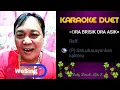 BELAJAR MENARI || Karaoke Duet || Dipopulerkan : Zaky Zimah-Rita S