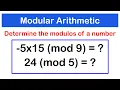 Introduction to Modulo Arithmetic With Solved Examples SHS 2 CORE MATH