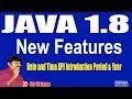 Java 1 8 New Features Session - 39 Date and Time API Introduction Period Year