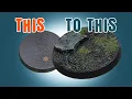 Lagu IMPROVE Your Miniature Bases : Easy Warhammer Bases for Beginners