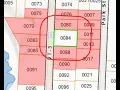 Create Abutters Report Single Parcel