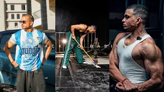 I MADE MY OWN PRIVATE GYM AT HOME 